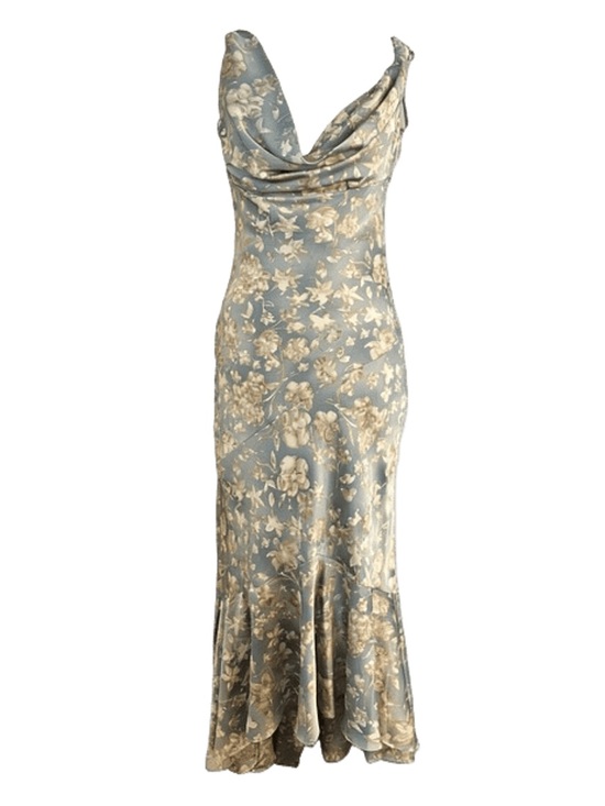 Ralph Lauren Dresses & Skirts - RALPH LAUREN Denim and Supply Floral Maxi Slip Dress 8